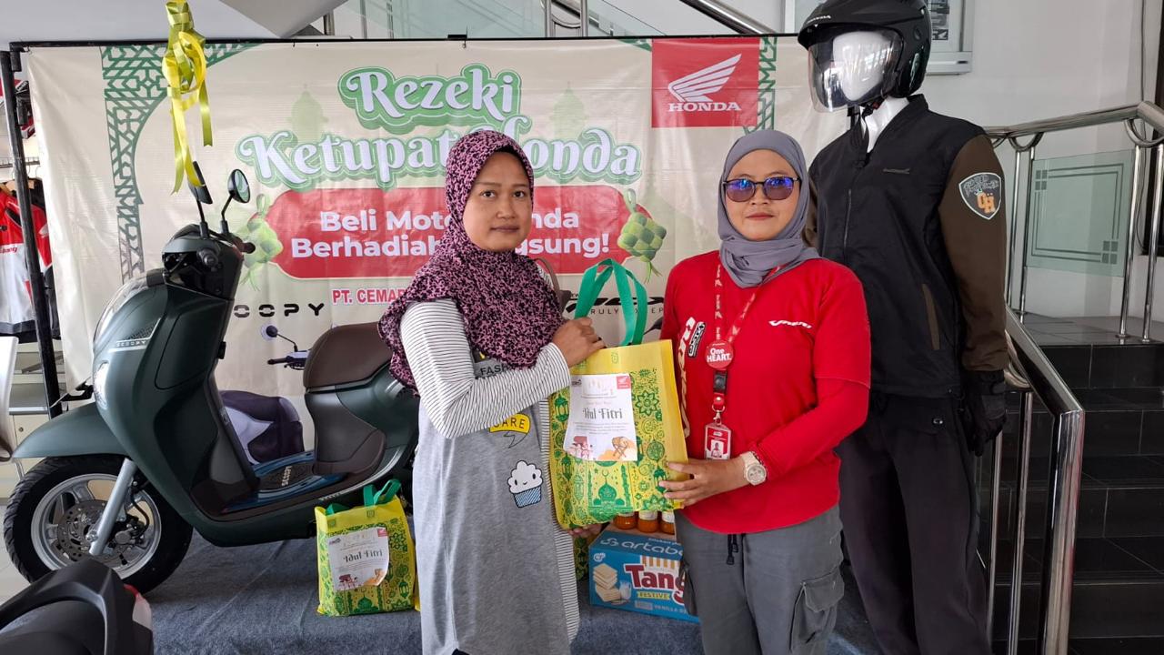 Rezeki Ketupat Honda: Beli Motor Honda, Dapat Hadiah Langsung!